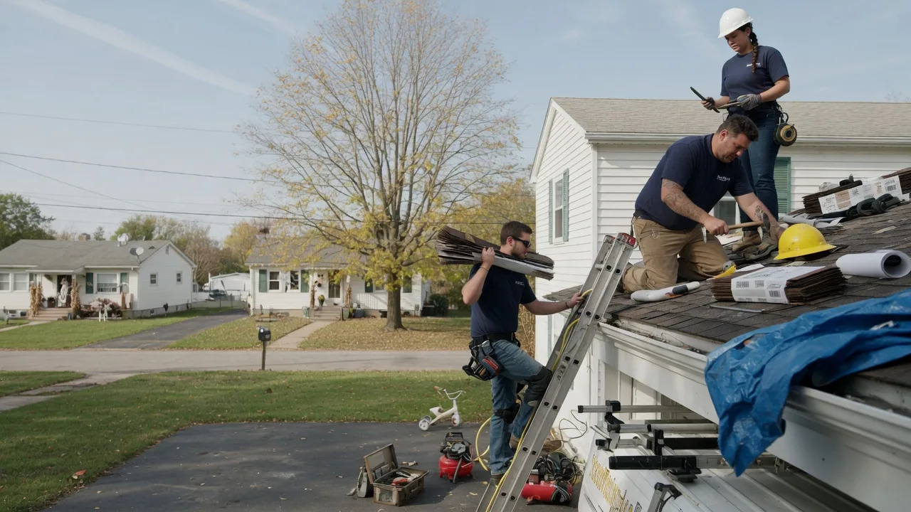 Local Roofing Contractors in Bonita, LA near me